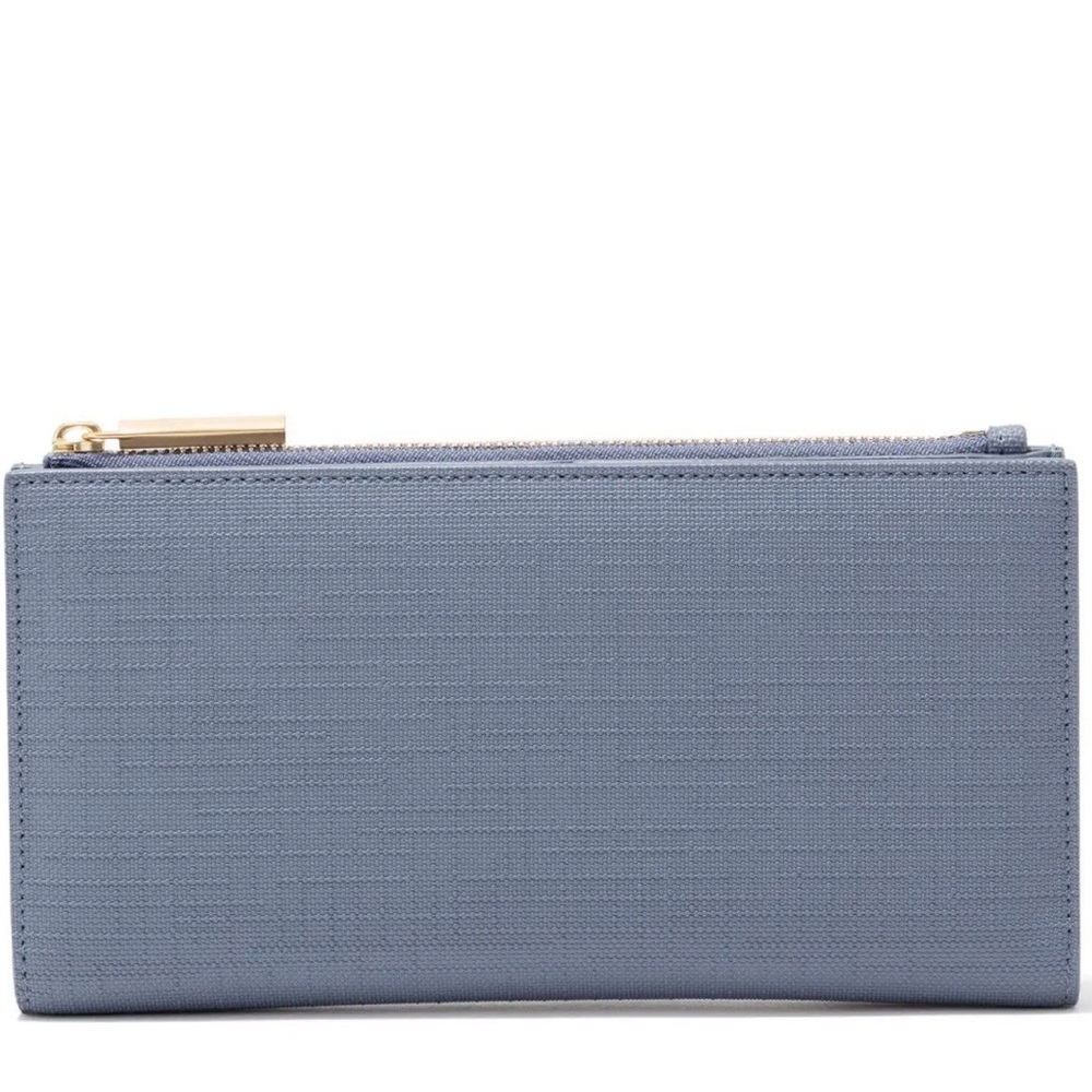 Dagne Dover Slim Wallet Ash Blue